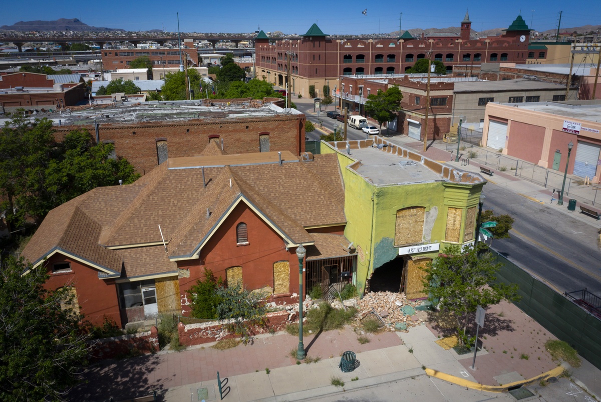 Did Beto O’Rourke doom the Duranguito neighborhood in El Paso, Texas